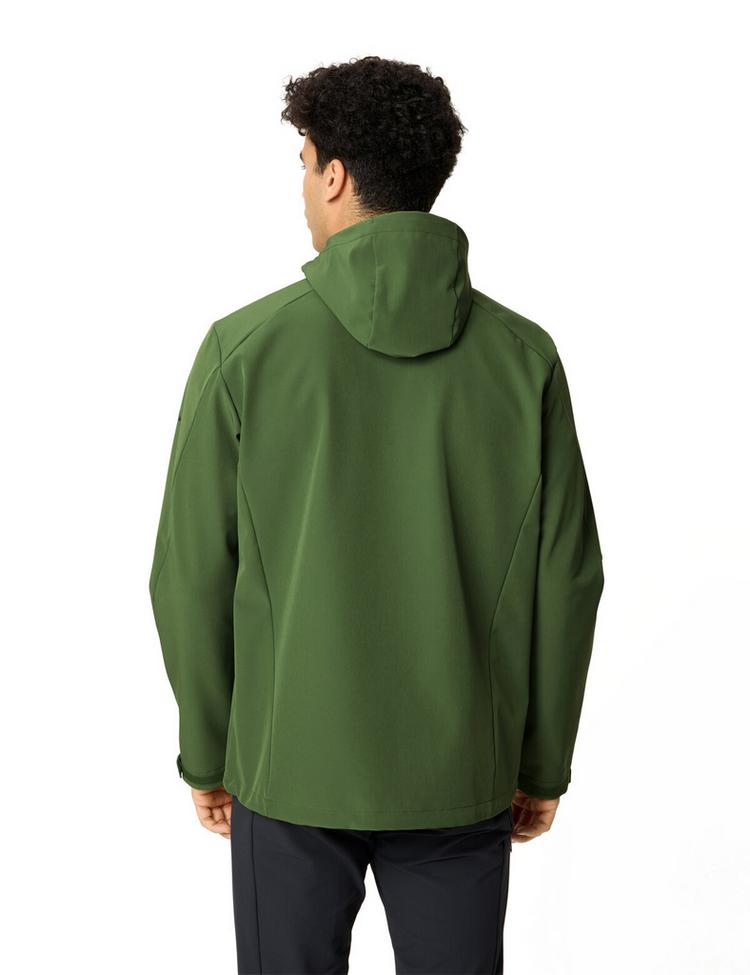 VAUDE VAUDE Men's Cyclone Hooded Jacket II Outdoorjacke Herren - thyme - 1 | SportScheck