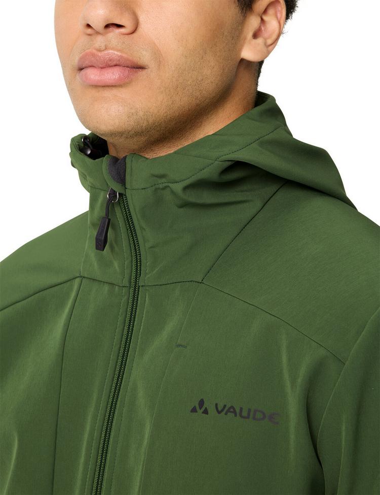 VAUDE VAUDE Men's Cyclone Hooded Jacket II Outdoorjacke Herren - thyme - 0 | SportScheck