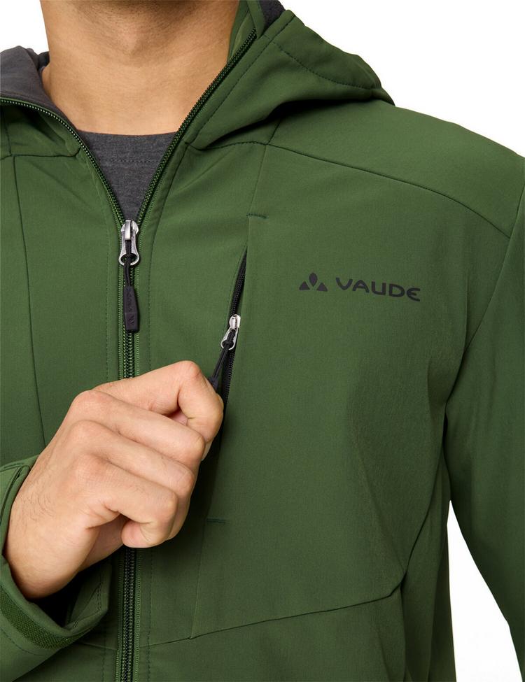 VAUDE VAUDE Men's Cyclone Hooded Jacket II Outdoorjacke Herren - thyme - 1 | SportScheck