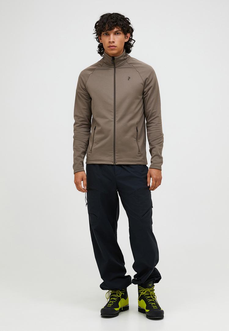 Peak Performance Peak Performance Fleecejacke Herren - hellbraun - 0 | SportScheck