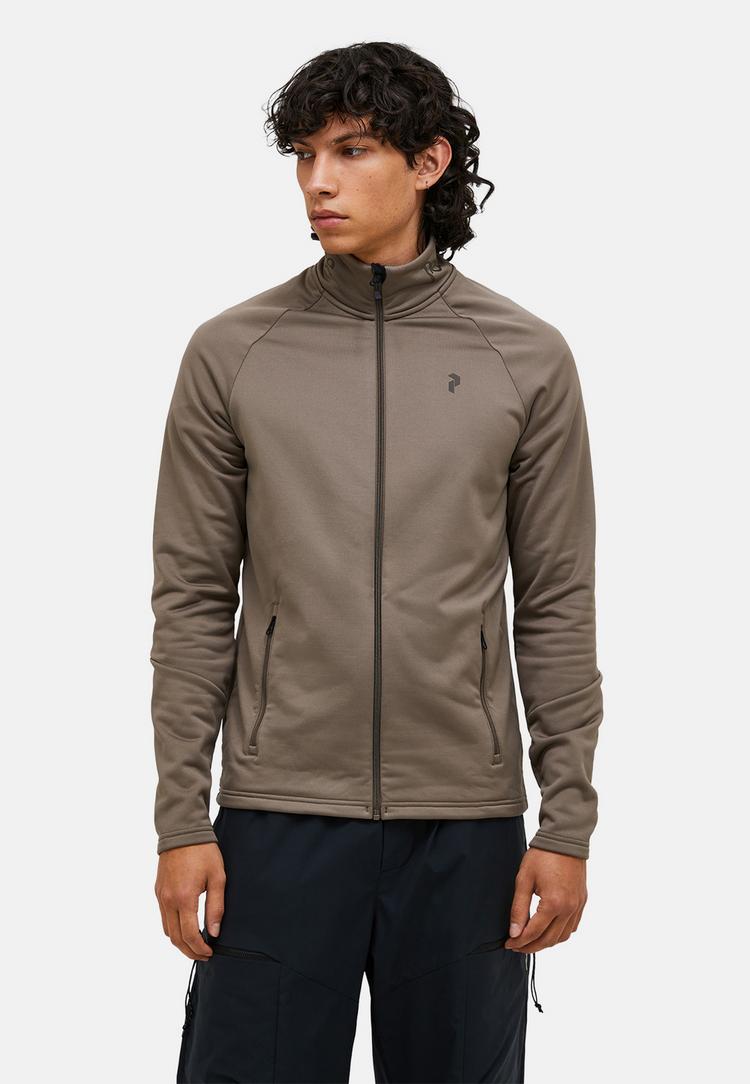 Peak Performance Peak Performance Fleecejacke Herren - hellbraun - 1 | SportScheck