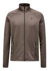 Peak Performance Fleecejacke Herren - hellbraun