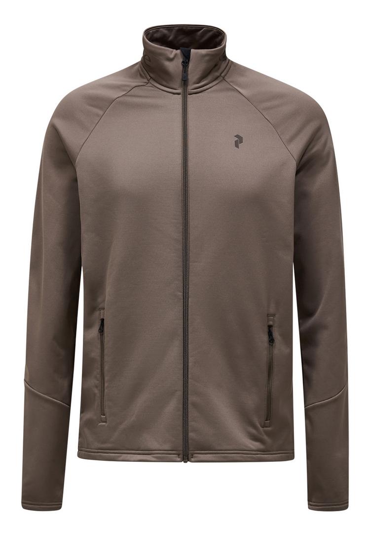 Peak Performance Peak Performance Fleecejacke Herren - hellbraun - 0 | SportScheck