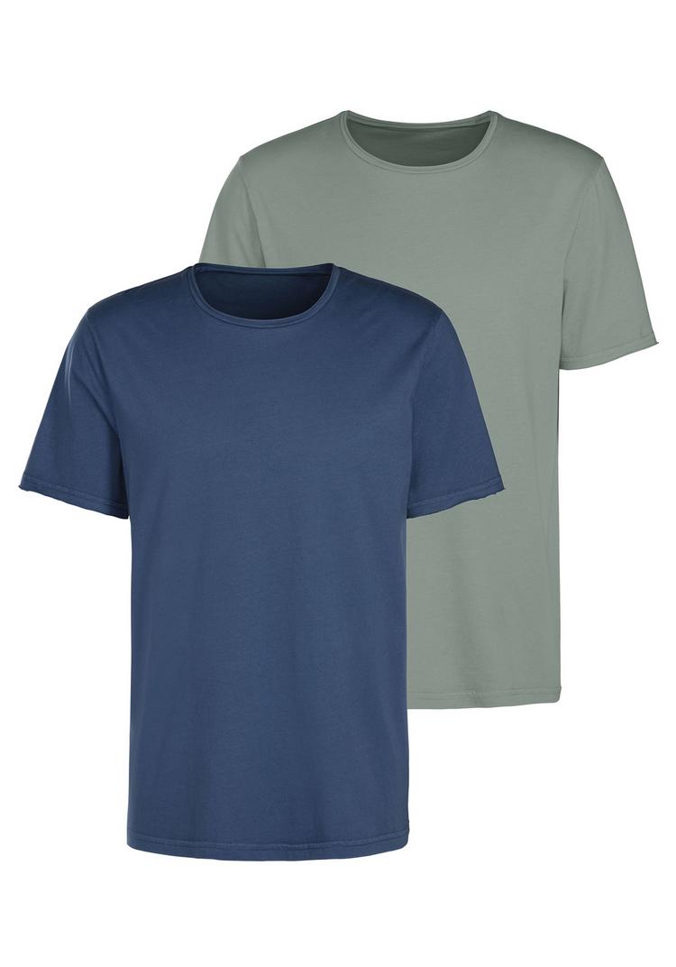 John Devin John Devin T-Shirt T-Shirt Herren - blau / mint - 0 | SportScheck