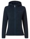 VAUDE SE Women's Tikoma Hoody Jacket II Outdoorjacke Damen - dark sea