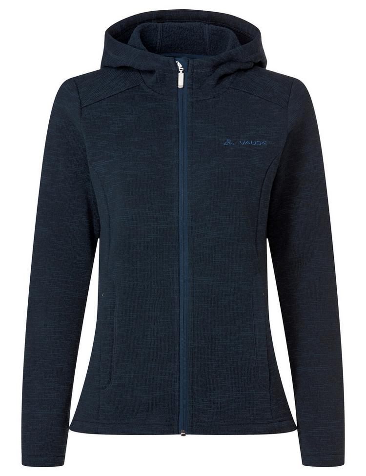 VAUDE VAUDE SE Women's Tikoma Hoody Jacket II Outdoorjacke Damen - dark sea - 0 | SportScheck