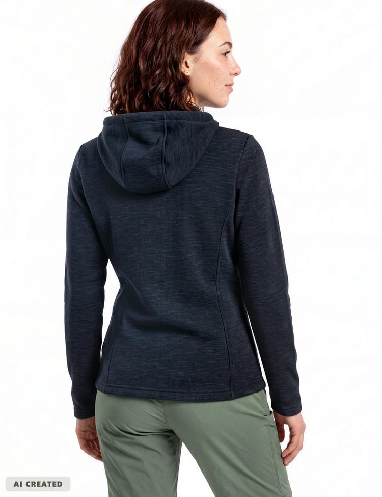 VAUDE VAUDE SE Women's Tikoma Hoody Jacket II Outdoorjacke Damen - dark sea - 1 | SportScheck