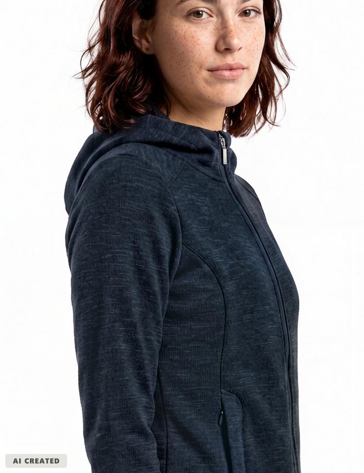 VAUDE VAUDE SE Women's Tikoma Hoody Jacket II Outdoorjacke Damen - dark sea - 0 | SportScheck