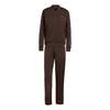 adidas Trainingsanzug 3-STRIPES LEOPARD PRINT Trainingsanzug Damen - Aurora Coffee / Multicolor