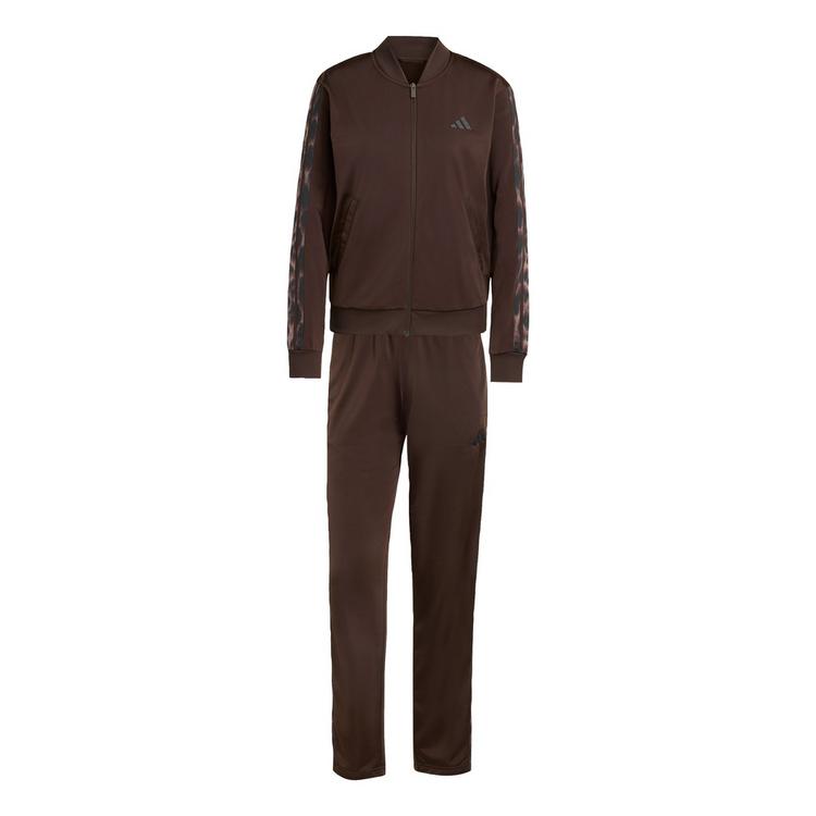 adidas adidas Trainingsanzug 3-STRIPES LEOPARD PRINT Trainingsanzug Damen - Aurora Coffee / Multicolor - 0 | SportScheck