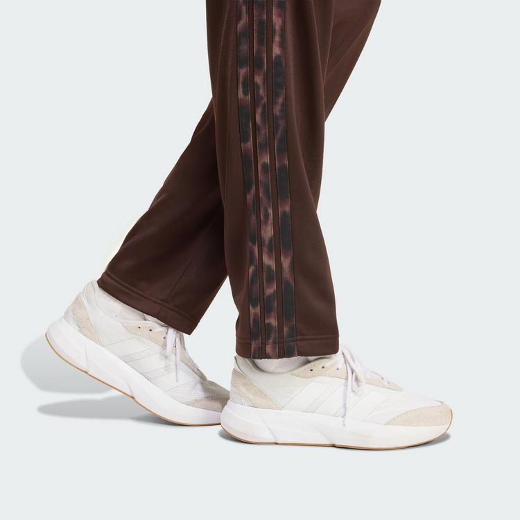 adidas adidas Trainingsanzug 3-STRIPES LEOPARD PRINT Trainingsanzug Damen - Aurora Coffee / Multicolor - 1 | SportScheck