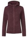 VAUDE SE Women's Tikoma Hoody Jacket II Outdoorjacke Damen - ruby dusk