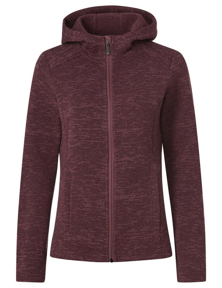 VAUDE VAUDE SE Women's Tikoma Hoody Jacket II Outdoorjacke Damen - ruby dusk - 0 | SportScheck
