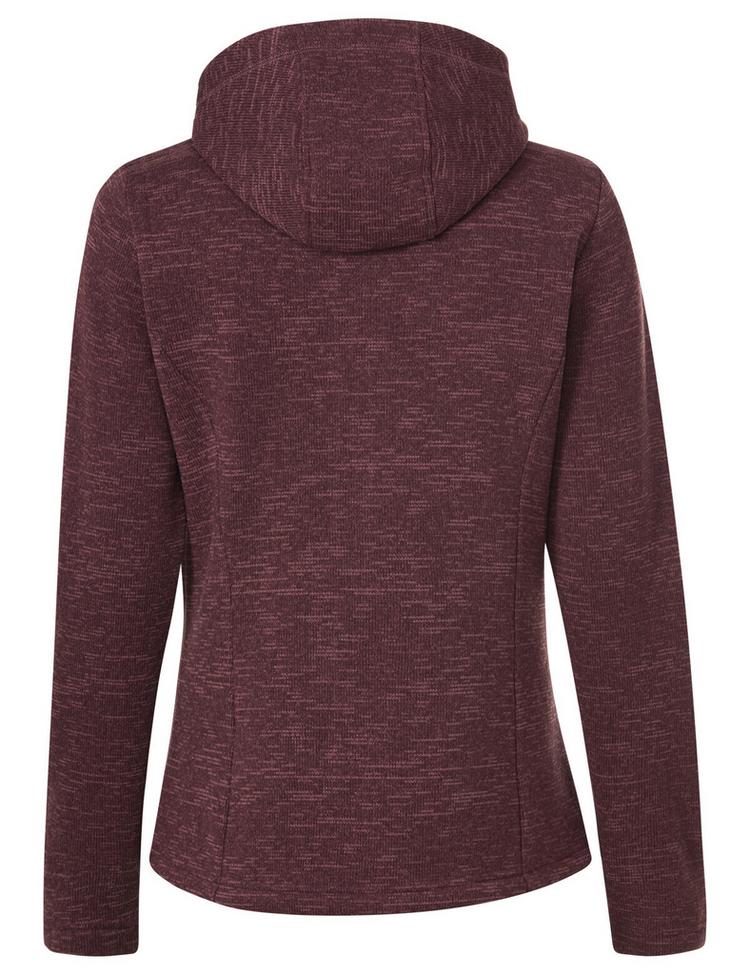 VAUDE VAUDE SE Women's Tikoma Hoody Jacket II Outdoorjacke Damen - ruby dusk - 0 | SportScheck