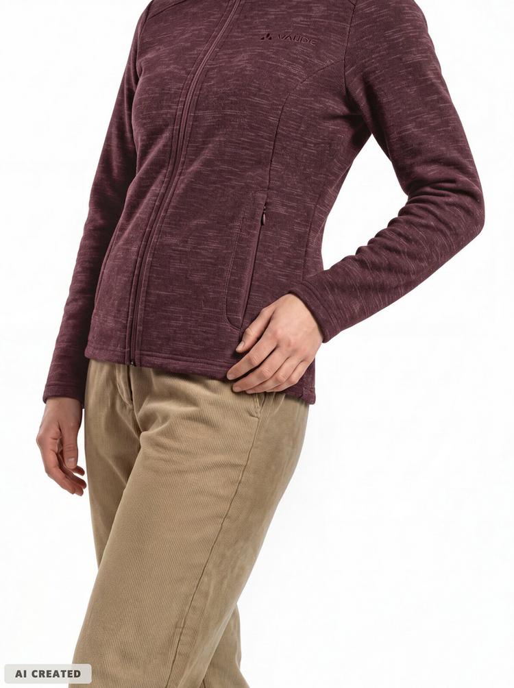 VAUDE VAUDE SE Women's Tikoma Hoody Jacket II Outdoorjacke Damen - ruby dusk - 0 | SportScheck