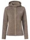 VAUDE SE Women's Tikoma Hoody Jacket II Outdoorjacke Damen - linen