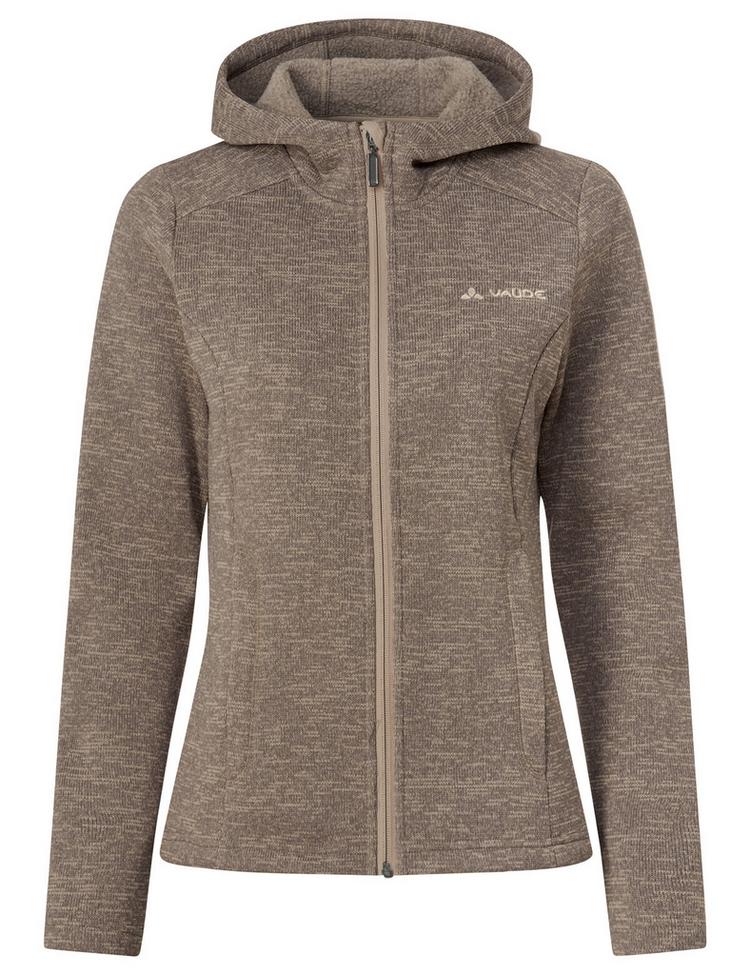 VAUDE VAUDE SE Women's Tikoma Hoody Jacket II Outdoorjacke Damen - linen - 0 | SportScheck