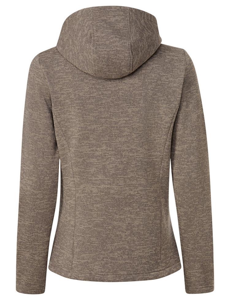 VAUDE VAUDE SE Women's Tikoma Hoody Jacket II Outdoorjacke Damen - linen - 0 | SportScheck