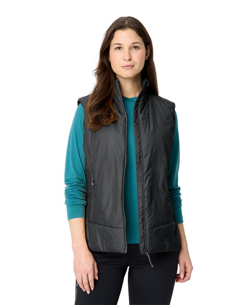 VAUDE VAUDE Women's Neyland Insulation Vest Outdoorjacke Damen - graphite - 2 | SportScheck