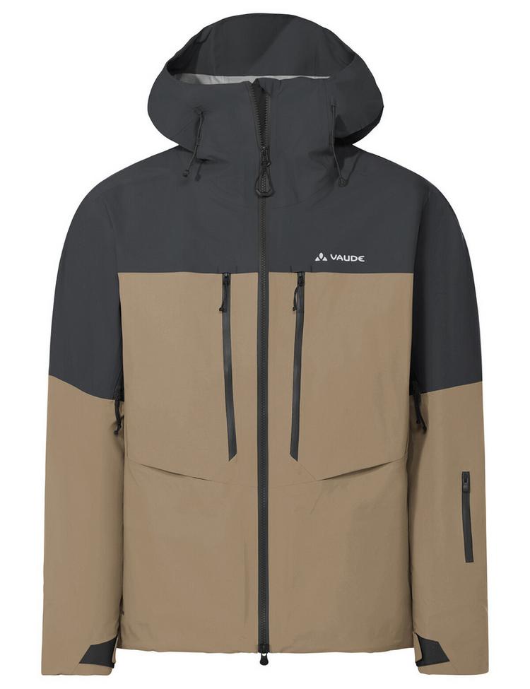 VAUDE VAUDE Men's Monviso 3L Jacket II Outdoorjacke Herren - oat - 0 | SportScheck