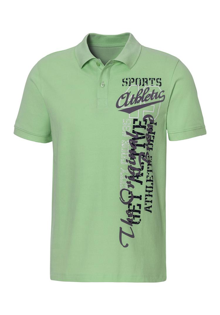 John Devin John Devin Poloshirt Poloshirt Herren - lime - 0 | SportScheck