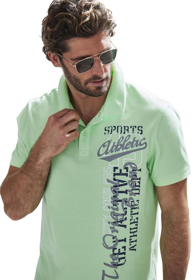 John Devin John Devin Poloshirt Poloshirt Herren - lime - 0 | SportScheck