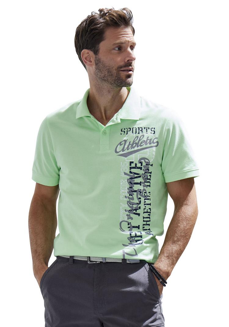 John Devin John Devin Poloshirt Poloshirt Herren - lime - 1 | SportScheck