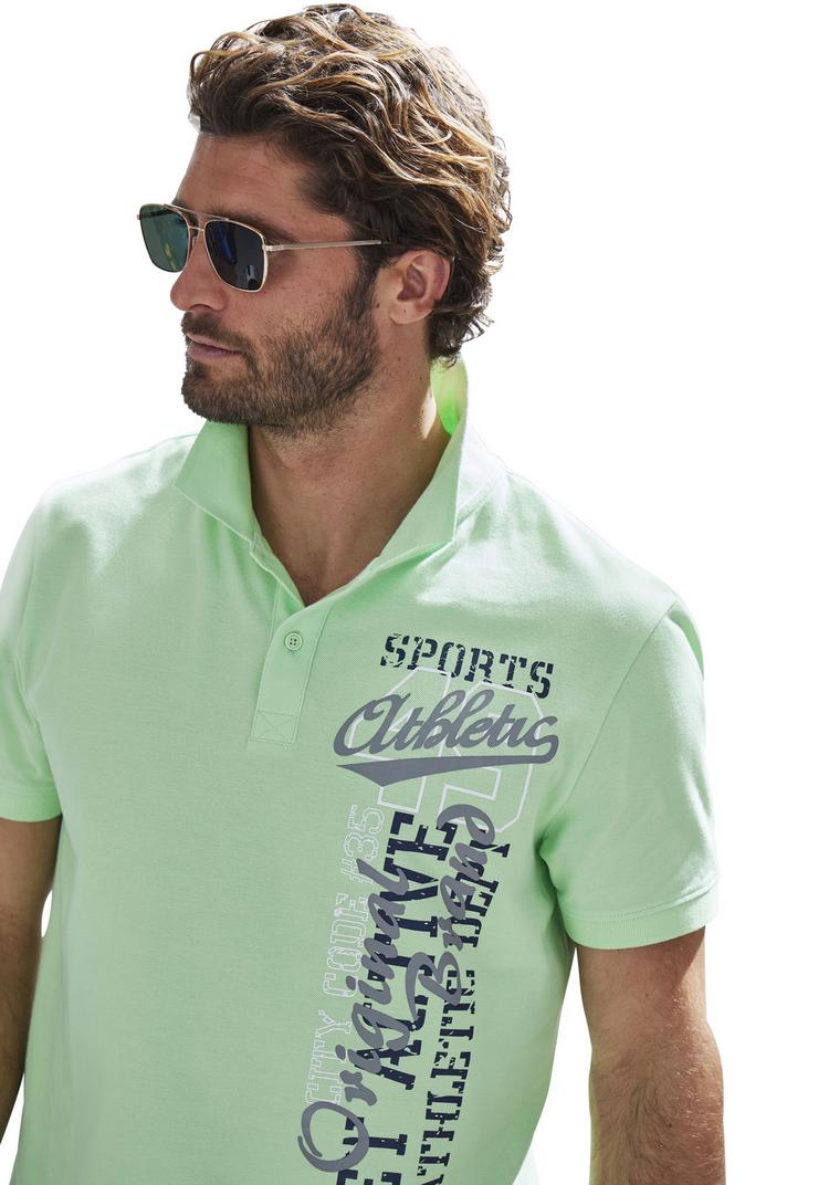 John Devin John Devin Poloshirt Poloshirt Herren - lime - 2 | SportScheck