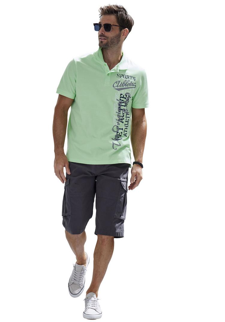 John Devin John Devin Poloshirt Poloshirt Herren - lime - 3 | SportScheck
