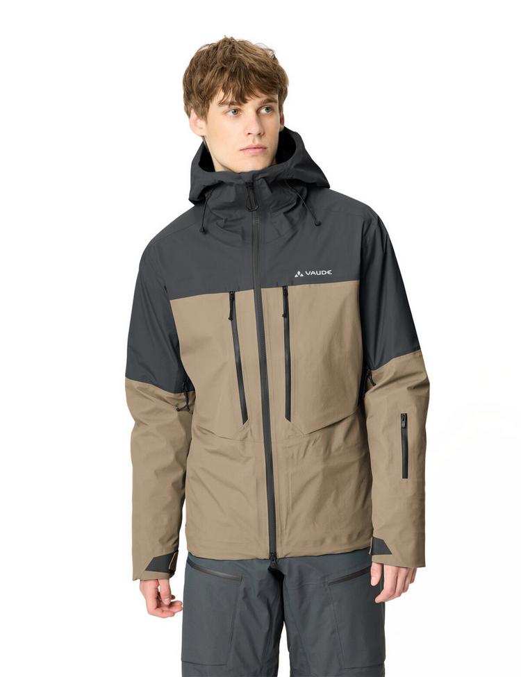 VAUDE VAUDE Men's Monviso 3L Jacket II Outdoorjacke Herren - oat - 0 | SportScheck