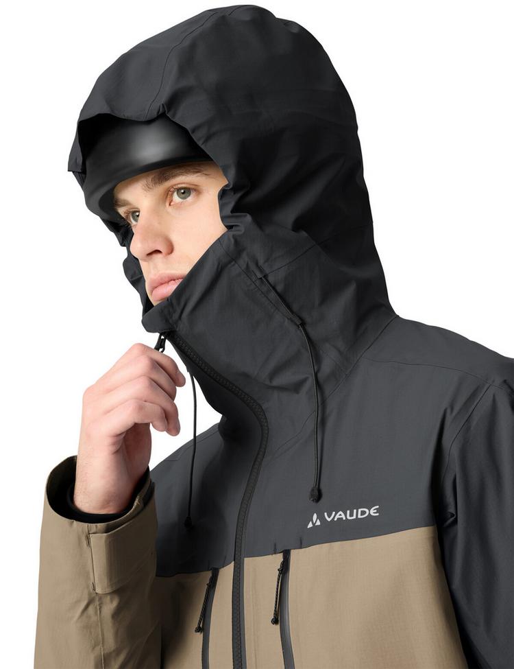 VAUDE VAUDE Men's Monviso 3L Jacket II Outdoorjacke Herren - oat - 1 | SportScheck