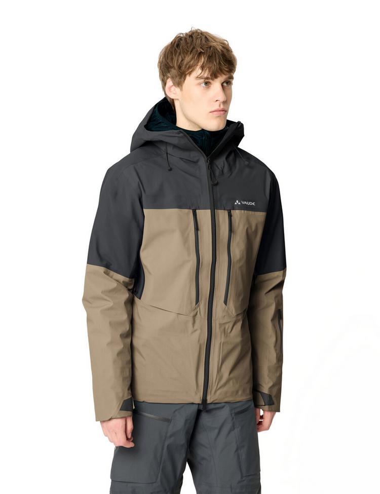VAUDE VAUDE Men's Monviso 3L Jacket II Outdoorjacke Herren - oat - 2 | SportScheck