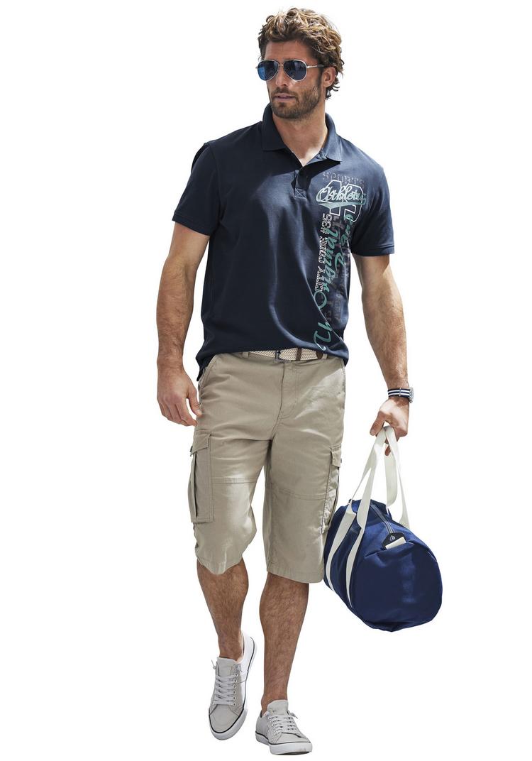 John Devin John Devin Poloshirt Poloshirt Herren - navy - 1 | SportScheck