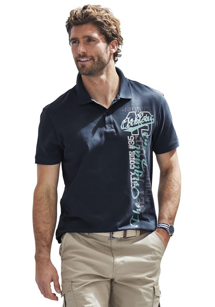 John Devin John Devin Poloshirt Poloshirt Herren - navy - 2 | SportScheck
