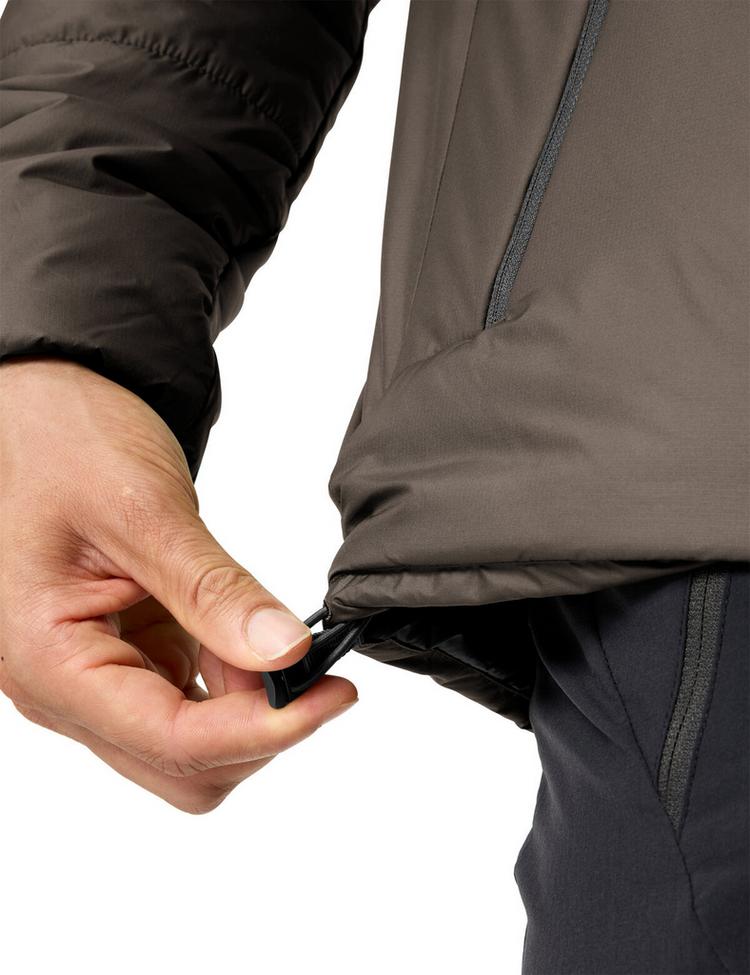 VAUDE VAUDE Men's Neyland Insulation Jacket Outdoorjacke Herren - deer brown - 0 | SportScheck