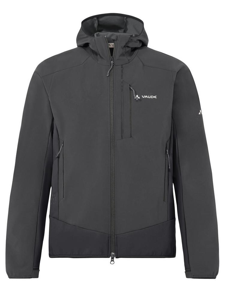 VAUDE VAUDE Men's Larice Softshell Jacket Outdoorjacke Herren - black - 0 | SportScheck