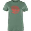 FJ&Auml;LLR&Auml;VEN Abisko Wool Fox T-Shirt Damen - Gr&uuml;n