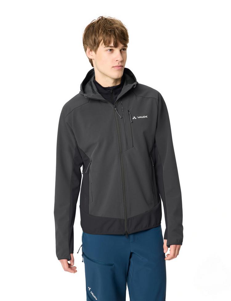 VAUDE VAUDE Men's Larice Softshell Jacket Outdoorjacke Herren - black - 0 | SportScheck