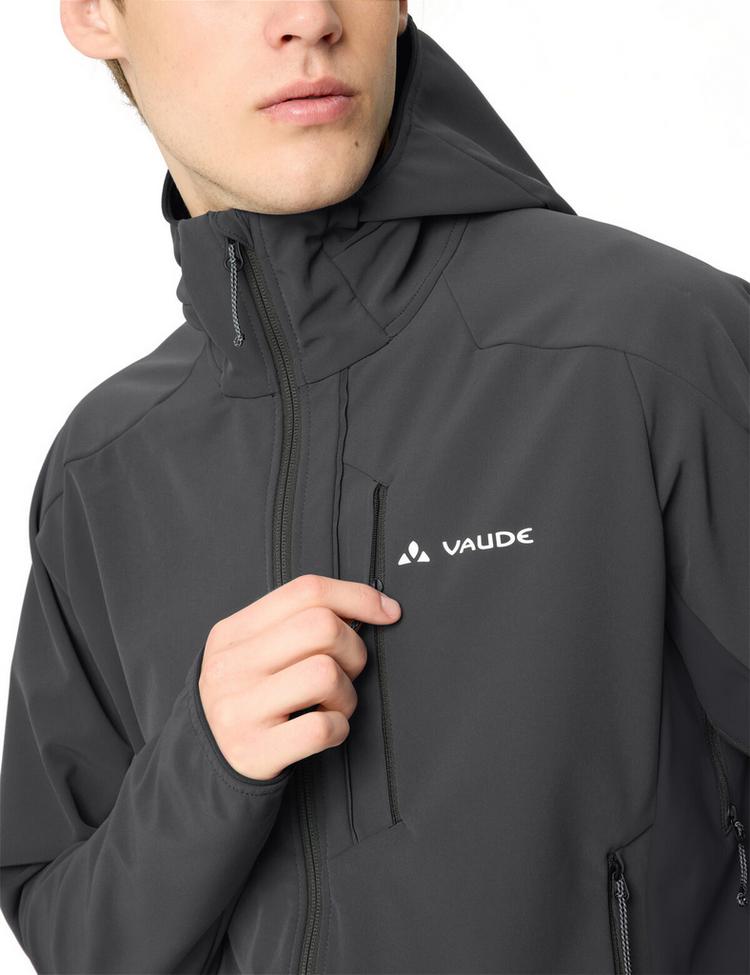 VAUDE VAUDE Men's Larice Softshell Jacket Outdoorjacke Herren - black - 0 | SportScheck