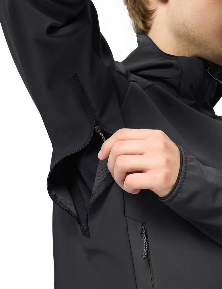 VAUDE VAUDE Men's Larice Softshell Jacket Outdoorjacke Herren - black - 1 | SportScheck