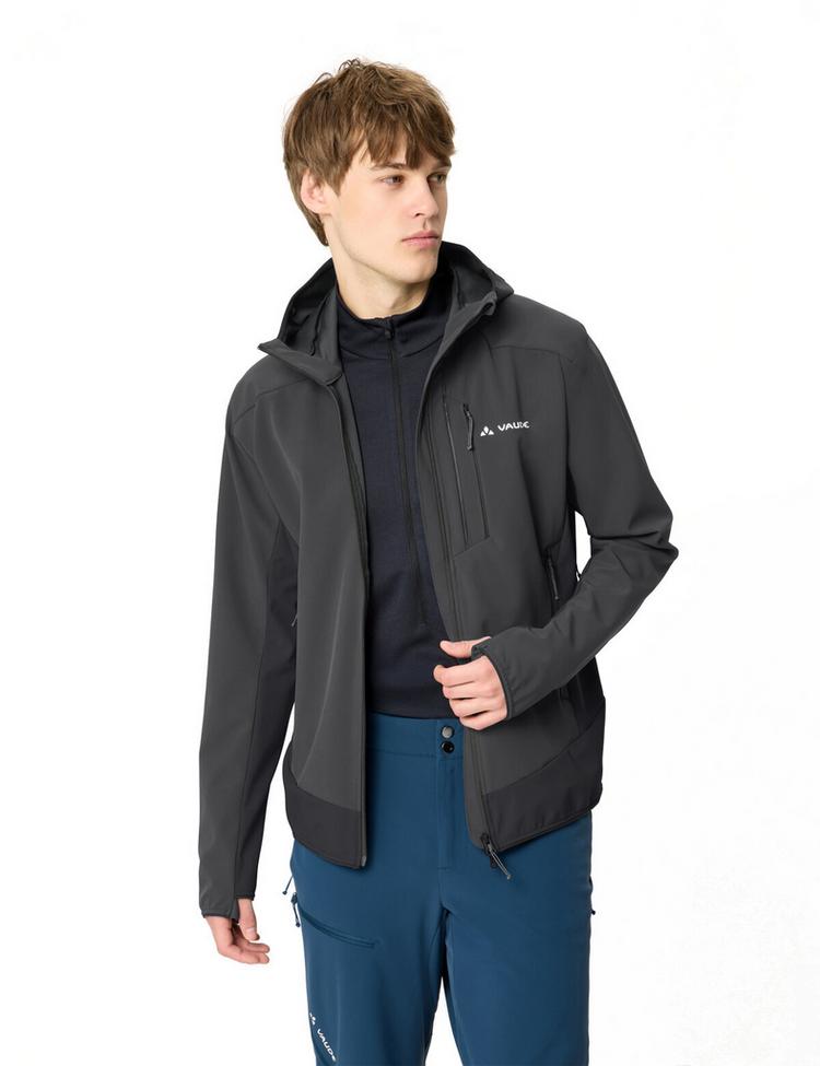 VAUDE VAUDE Men's Larice Softshell Jacket Outdoorjacke Herren - black - 2 | SportScheck