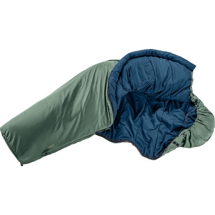 Deuter Deuter Orbit +5C/41F H&uuml;ttenschlafsack - Tannengr&uuml;n216 - 0 | SportScheck