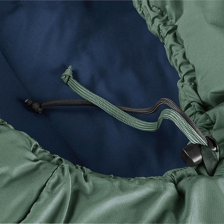 Deuter Deuter Orbit +5C/41F H&uuml;ttenschlafsack - Tannengr&uuml;n216 - 2 | SportScheck