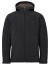 VAUDE Men's Cyclone Hooded Jacket II Outdoorjacke Herren - black/deer brown