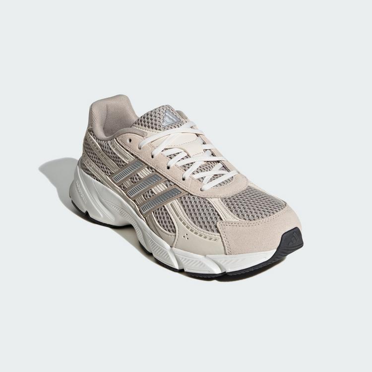 adidas adidas TECHNOCHAOS&nbsp;2000 SCHUH Sneaker Damen - Wonder Beige / Silver Metallic / Wonder White - 3 | SportScheck