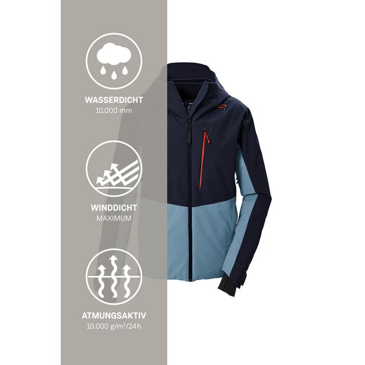 KILLTEC KILLTEC Skijacke Herren - Blau3044 - 4 | SportScheck