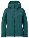 VAUDE Women's Monviso 3L Jacket II Outdoorjacke Damen - dark fjord green