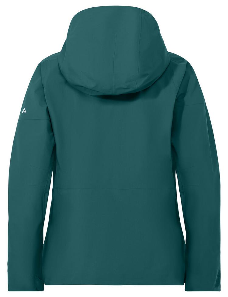 VAUDE VAUDE Women's Monviso 3L Jacket II Outdoorjacke Damen - dark fjord green - 0 | SportScheck