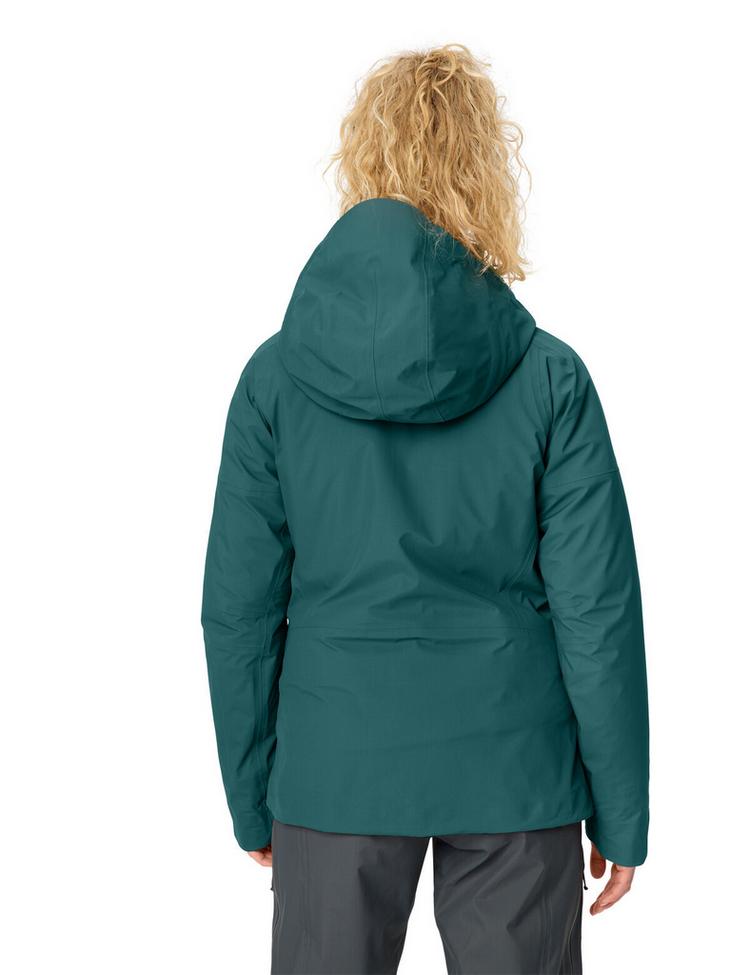 VAUDE VAUDE Women's Monviso 3L Jacket II Outdoorjacke Damen - dark fjord green - 1 | SportScheck