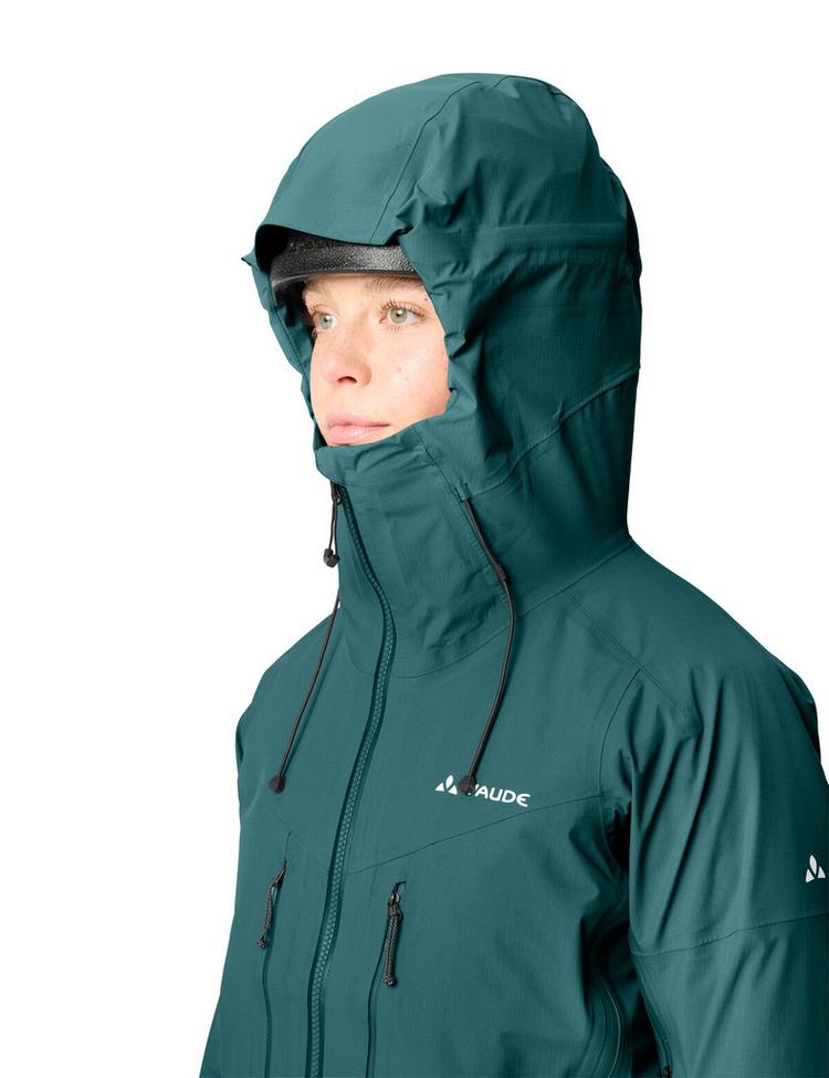 VAUDE VAUDE Women's Monviso 3L Jacket II Outdoorjacke Damen - dark fjord green - 1 | SportScheck